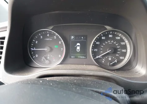 2018 Hyundai Elantra Sel из США, поврежденный, VIN 5NPD84LF1JH217823